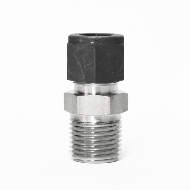 SMCO-8-8N-S6 Racor Recto Macho SF 1/2" OD X 1/2" NPT, S-LOK