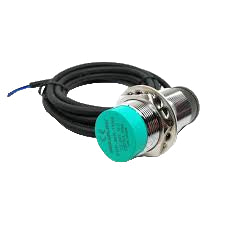 CUP30RP-15PO sensor capacitivo 30 mm diam nc, rango 15 mm salida pnp alim 24 vcd cpo plastico