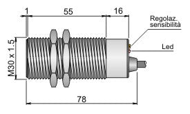 Sensores Capacitivos