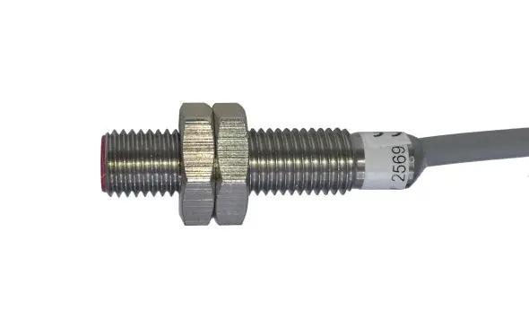 I08000087 SENSOR DE PROX 8MM DIAMSENSA 2MM 6-30VDC SI8DC2 PNP NOS JINSA