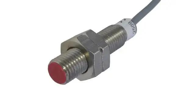 I08000087 SENSOR DE PROX 8MM DIAMSENSA 2MM 6-30VDC SI8DC2 PNP NOS JINSA