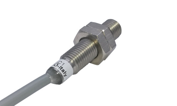Sensor Inductivo AECO SI8C1 PNP NOS, PNP, 10-30V