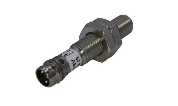 Sensor Inductivo AECO SI8C1 PNP NOH1S, 1.5 mm, IP65