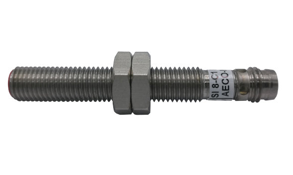 Sensor Inductivo AECO SI8C1 NPN NOH1, 1.5 mm, NPN