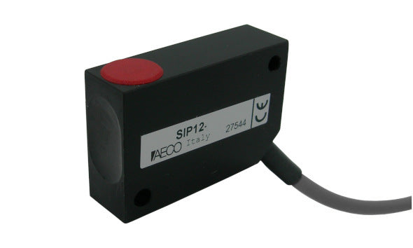 Sensor Inductivo AECO SIP12C2 PNP NONC, PNP, NO+NC, 2 mm