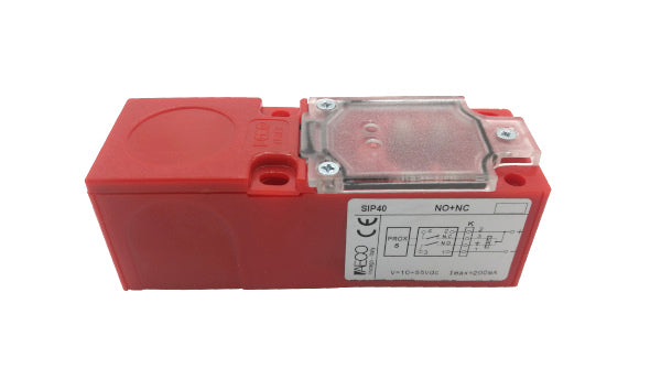 SIP000096 SENSOR RECTANGULAR SENS 15MM  10-55VDC SIP40C15NPN NONC
