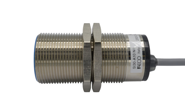 Sensor Inductivo AECO SI30A10 NC, Corriente Alterna, IP65