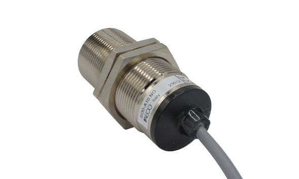 Sensor Inductivo AECO SI30A10 NC, Corriente Alterna, IP65