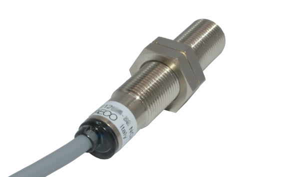 Sensor Inductivo AECO SI12C2 PNP NONC, PNP, NO+NC