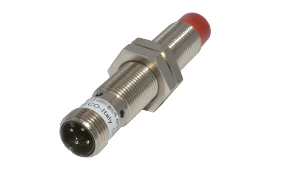 Sensor Inductivo AECO SI12CE4 PNP NO H, Corriente Directa, IP65
