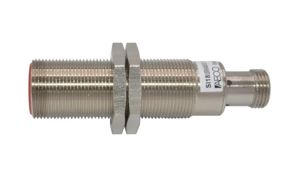 Sensor Inductivo AECO SI18C5 PNP NOH, 10-30 V, PNP