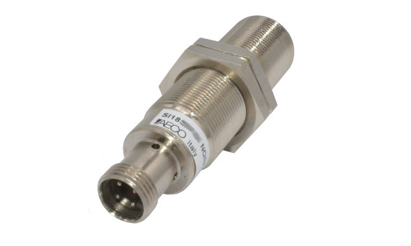 Sensor Inductivo AECO SI18C5 PNP NOH, 10-30 V, PNP