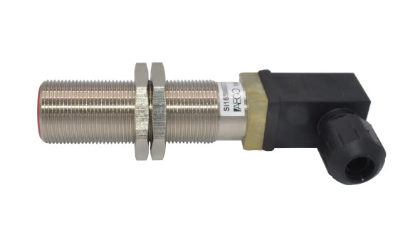 Sensor Inductivo AECO SI18C5 PNP NO K, 10-30 V, IP65
