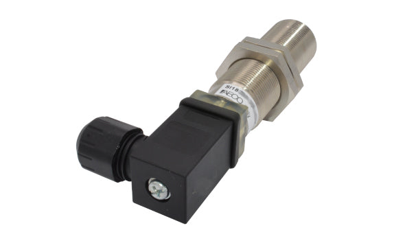 Sensor Inductivo AECO SI18C5 PNP NO K, 10-30 V, IP65