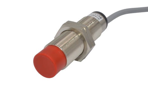 Sensor Inductivo AECO SI18CE8 NPN NO, 10-30V, 8mm