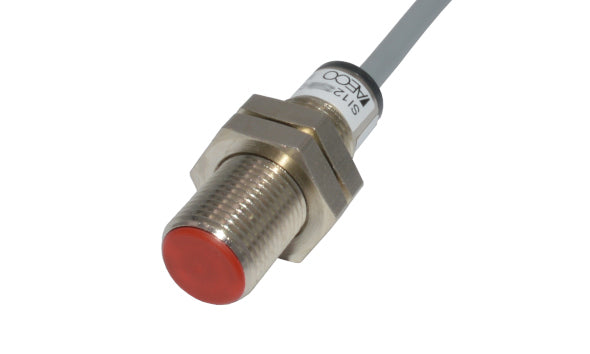 Sensor Inductivo AECO SI12SM-C2 NPN NOS, 10-30 V, 200 mA