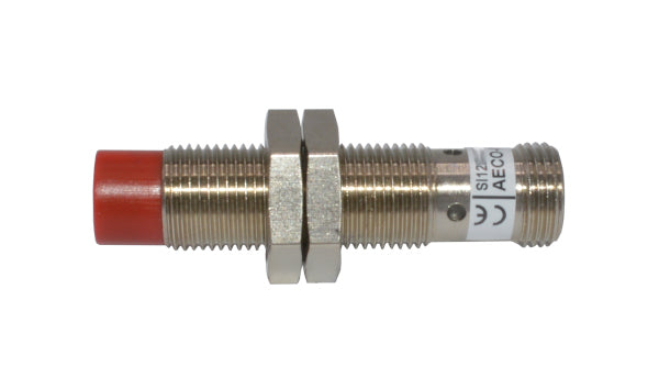 Sensor Inductivo AECO SI12SM CE4 PNP NOHS, PNP, 4 mm