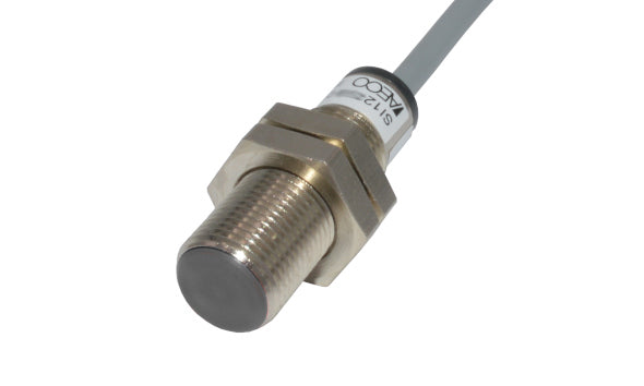 Sensor Inductivo AECO SI12SS DC4 PNP NOS, 10-30 V, PNP