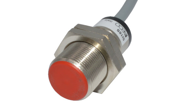 Sensor Inductivo AECO SI18SMC5 PNP NO S, 10-30 V, IP65