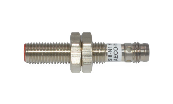 Sensor Inductivo AECO SI8 N1 H1, Tensión 5-30V, IP65