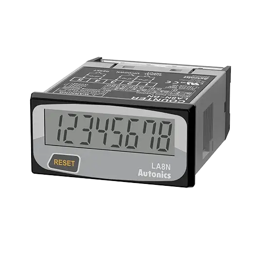 LA8N-BV - Contador LCD compacto