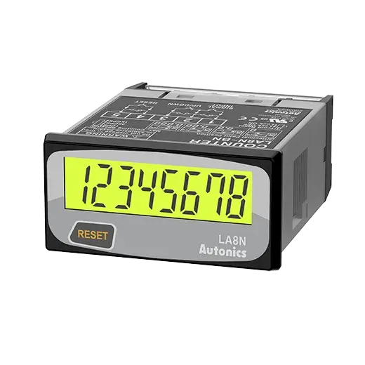 LA8N-BN-L - Contador LCD compacto