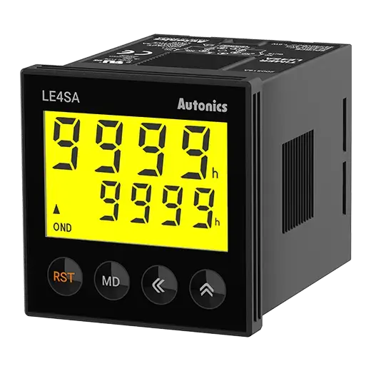 LE4SA - Temporizador del display LCD