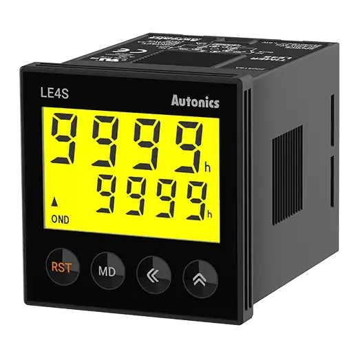 LE4S - Temporizador del display LCD | Autonics (MX)
