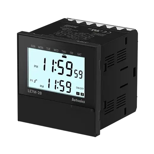 LE7M-2B - Temporizador digital Semanal / Anual