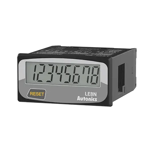 LE8N-BF - Temporizador del display LCD | Autonics (MX)