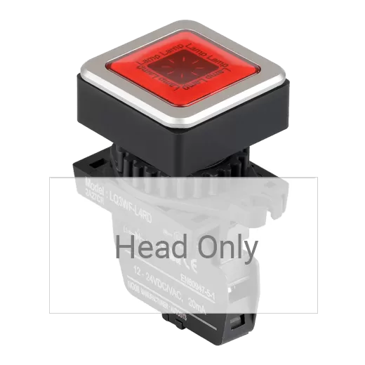 LQ3RF-L4R - Interruptores de control