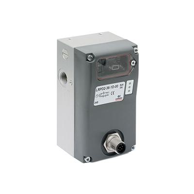 Digital proportional servo valves - Series LR LRWD2-36-1-A-00