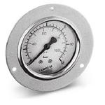 Pressure gauges for panel mounting M043-F04