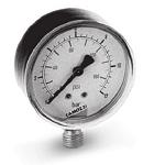 Pressure gauges with radial connection M043-R06