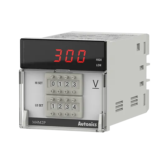 M4M2P-DV-5 - Medidores para panel digital