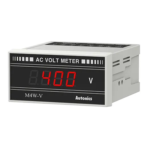 M4W-AVR-6 - Medidores para panel digital