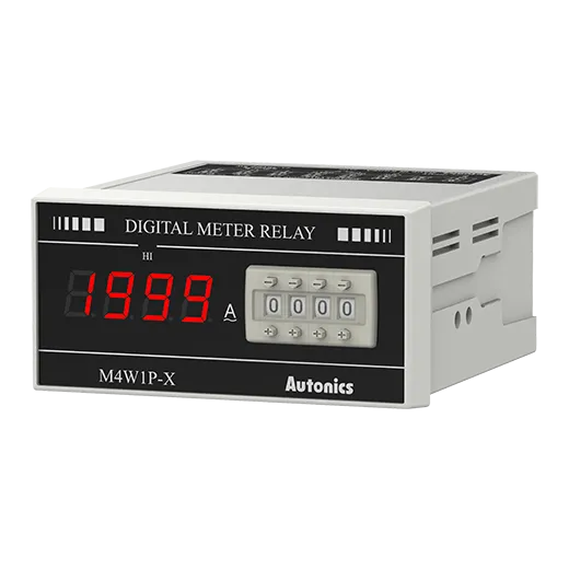 M4W1P-AAR-6 - Medidores para panel digital
