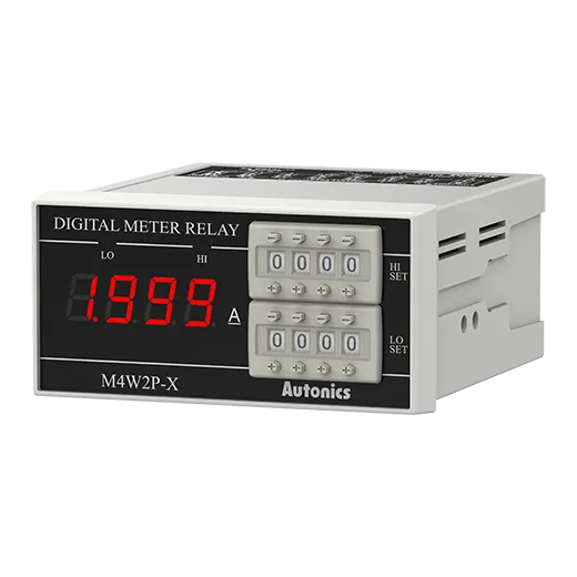 M4W2P-DA-5 - Medidores para panel digital
