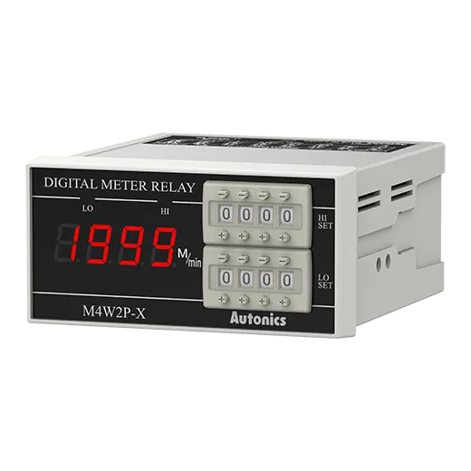 M4W2P-S-1 - Medidores para panel digital