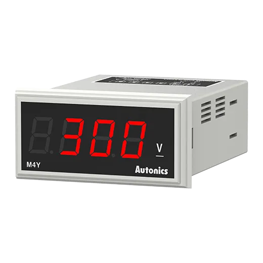 M4Y-DV-5 - Medidores para panel digital