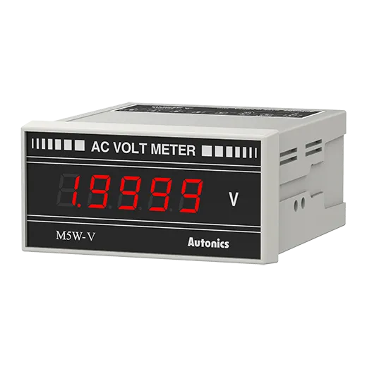 M5W-AV-2 - Medidores para panel digital