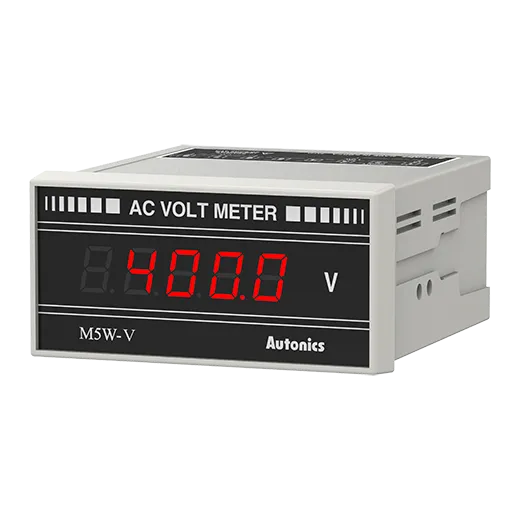 M5W-AV-5 - Medidores para panel digital