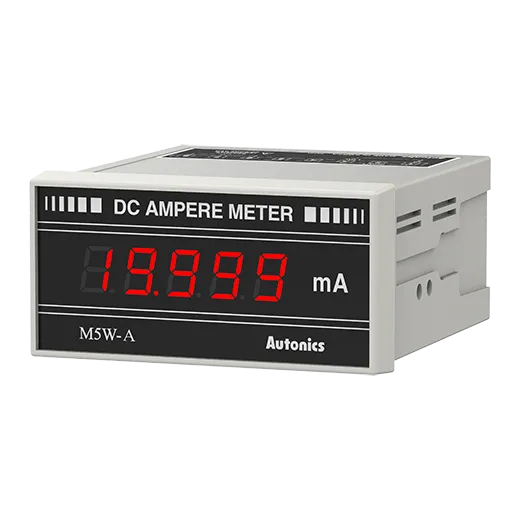 M5W-DA-3 - Medidores para panel digital