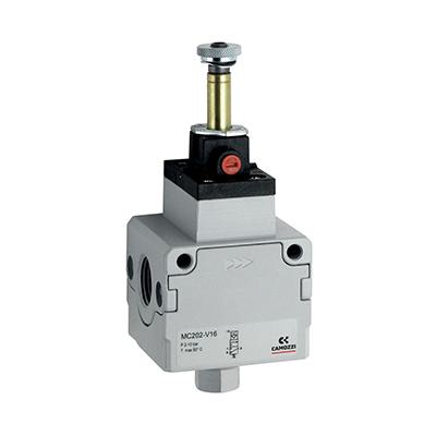 Isolation valve 3/2 electric/pneumatic MC - Serie MC MC202-V16