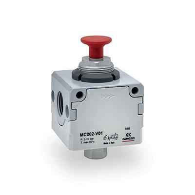 Locable isolation 3/2-way valve Serie MC - Serie MC MC238-V01