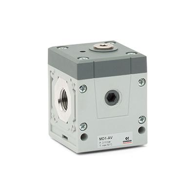 Series MD soft start valves - Series MD MD1-AV