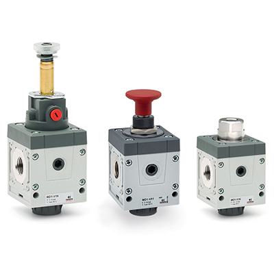 Series MD 3/2-way isolation - Serie MD MD1-V01