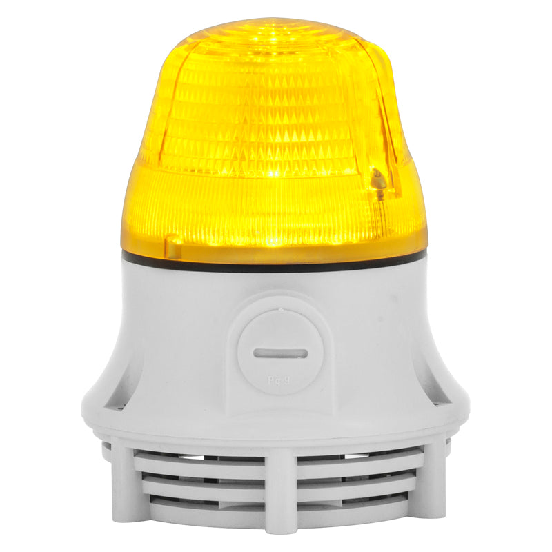 78018 MICROLAMP A F/L SMD - 38653 TORRETA ROJA DE LED CON SONIDO 90-240VCA
