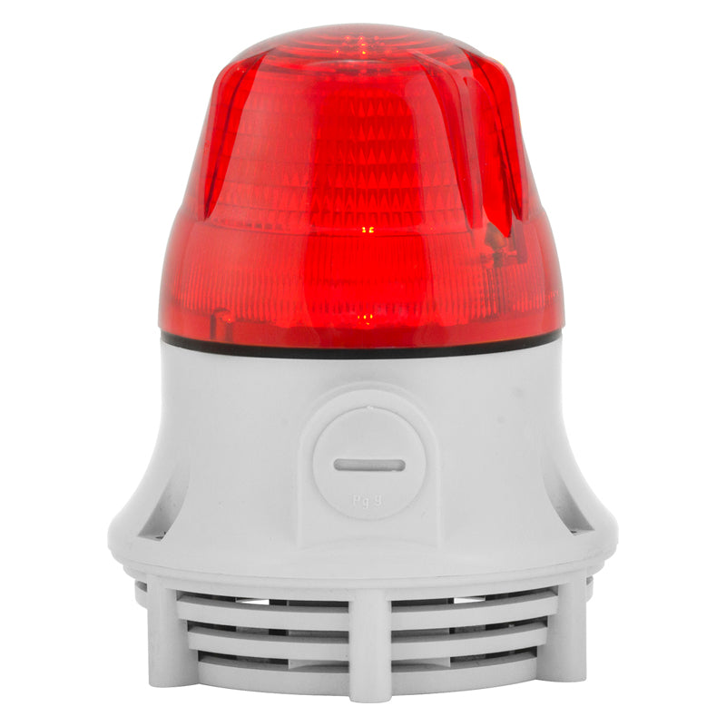 78187 MICROLAMP A FCL - 79755 TORRETA AMARILLA CON SONIDO 110VCA