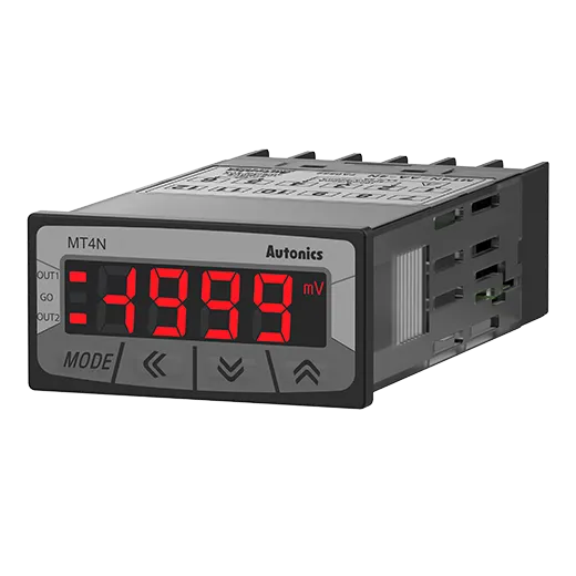MT4N-DV-E5 - Medidores para panel digital
